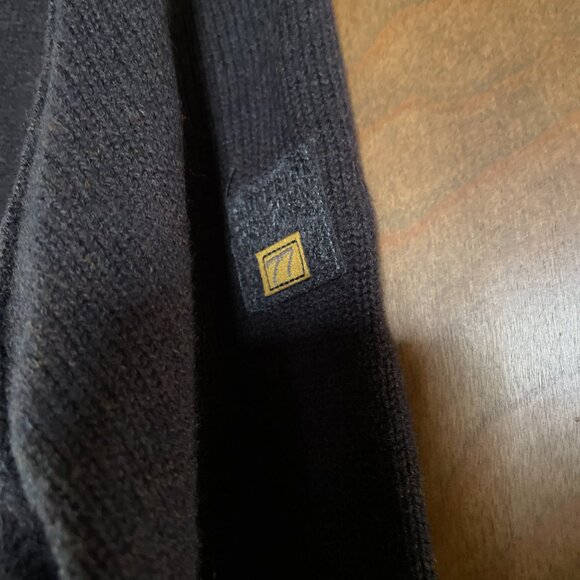 VINTAGE Men's Lambswool Knit Sweater Pullover. PRISTINE Camel Active / Dornbush - Picture 3 of 15